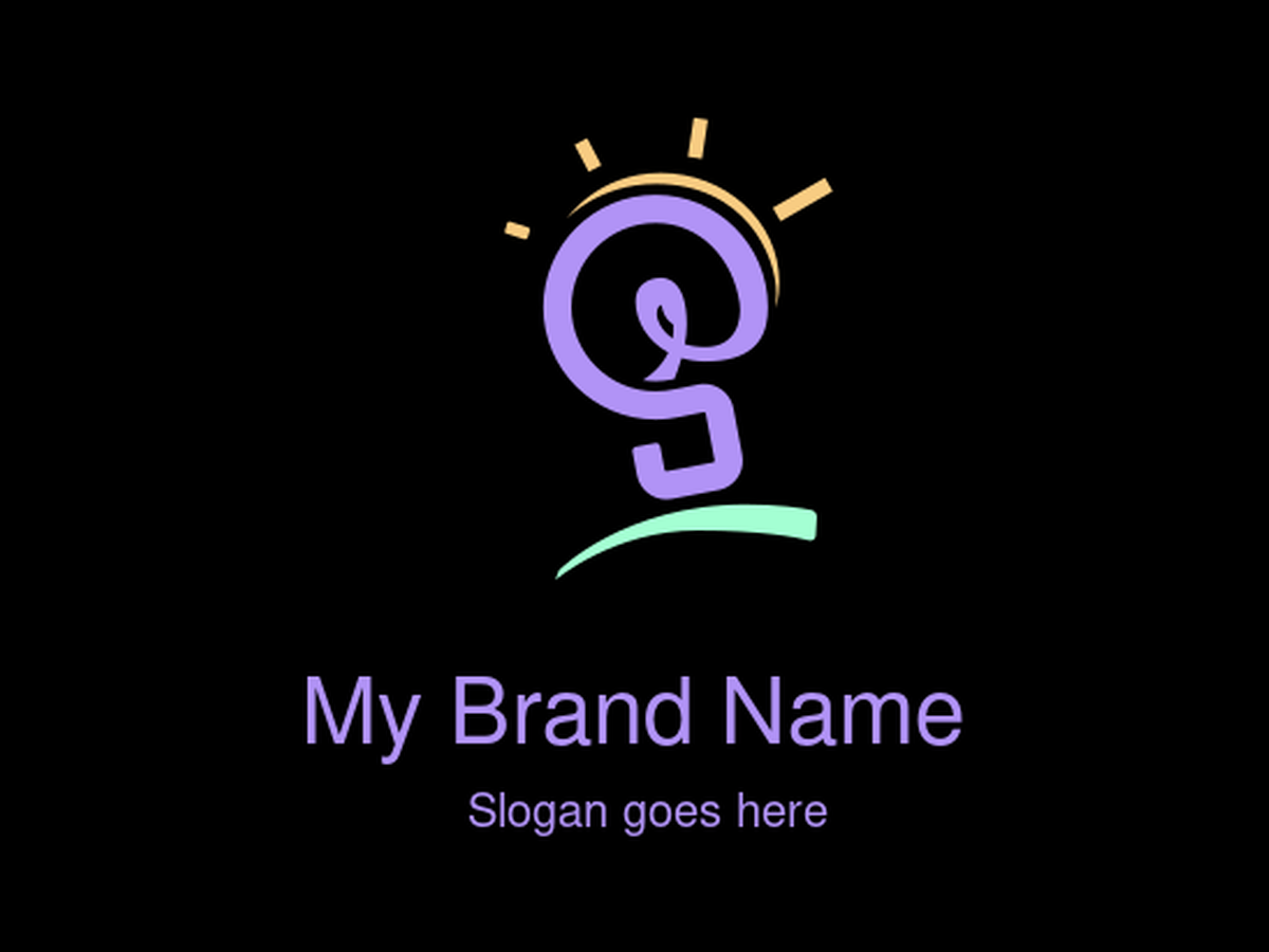 light bulb Logo Design